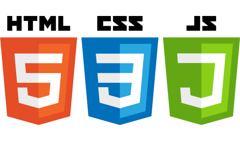 Logo HTML5, CSS3 și JavaScript